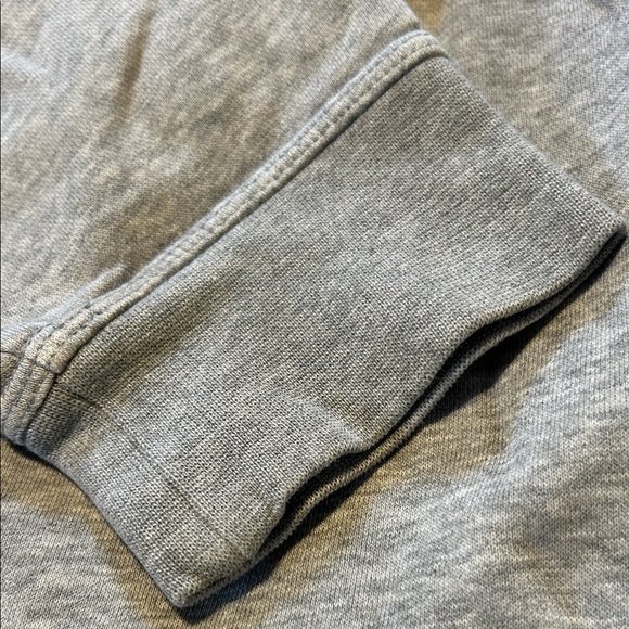 Nike Heather Gray Crewneck Sweatshirt - Picture 4 of 9
